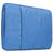 Mobigear Denim Zipper Laptop Sleeve 13 - 14 Zoll Laptop Hülle - Blau