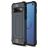 Mobigear Outdoor Samsung Galaxy S10 Hülle Hardcase Backcover Stoßfest - Marineblau