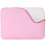 Mobigear Basics Laptop Sleeve 14 Zoll Laptop Hülle - Pink