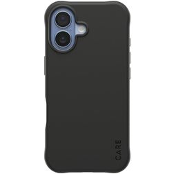 CARE by PanzerGlass Fashionable iPhone 17 Silikon MagSafe Hülle Backcover - Schwarz