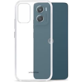 Mobilize Gelly Case Durchsichtig Motorola Moto G06 Power Hülle Flexibles TPU Backcover - Transparent