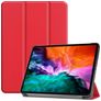 Mobigear Tri-Fold iPad Pro 12.9 Zoll (2022) Hülle Klapphülle - Rot