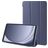 Mobigear Tri-Fold Gel Samsung Galaxy Tab A9 (2023) Hülle TPU,Kunstleder Klapphülle - Dunkelblau
