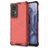 Mobigear Honeycomb Xiaomi 12X Hülle Hardcase Backcover Stoßfest - Rot