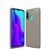 Mobigear Brushed Slim Huawei P30 Lite Hülle Flexibles TPU Backcover - Grau