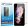 Mobigear Premium Samsung Galaxy S23 Panzerglas Gehärtetes Glas Displayschutz - Hüllenfreundlich - Schwarz