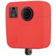 Mobigear Classic GoPro Fusion Hülle Flexibles Silikon - Rot