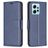 Mobigear Excellent Xiaomi Redmi Note 12 Hülle Klapphülle Geldbörse - Blau