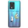 Mobigear Design Samsung Galaxy S20 Ultra Hülle Flexibles TPU Backcover - Banane