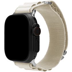 Mobilize Alpine Nylon Apple Watch Armband Dornschließe - 42/41/40/38 mm - Polarstern