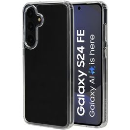 Mobiparts Classic Hardcover Durchsichtig Samsung Galaxy S24 FE Hülle Hardcase Backcover - Transparent