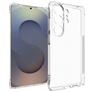Mobigear Cushion Durchsichtig Samsung Galaxy S26 Ultra Hülle Flexibles TPU Backcover - Transparent