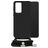 Mobilize Lanyard Gelly Samsung Galaxy A33 Flexibles TPU Handykette - Schwarz