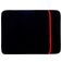 Mobigear Two Way Neopren Laptop Sleeve (max 26 cm x 36 cm) Laptop Hülle - Schwarz / Rot