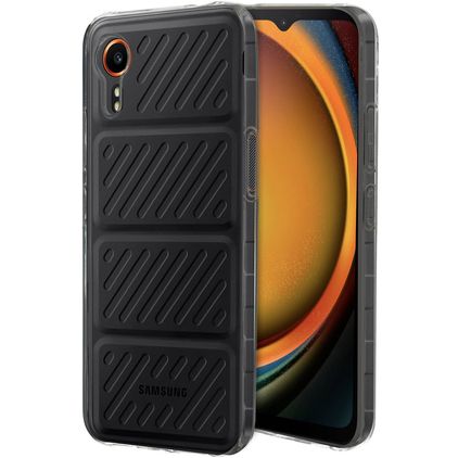 Mobiparts Classic Durchsichtig Samsung Galaxy Xcover 7 Hülle Flexibles TPU Backcover - Transparent