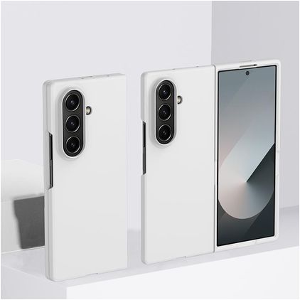 Mobigear Colors Samsung Galaxy Z Fold 7 Hülle Hardcase Backcover - Weiß