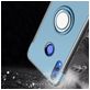 Mobigear Armor Ring HONOR 8X Hülle Hardcase Backcover Stoßfest mit Ringhalter - Blau