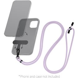 Mobilize Lanyard Universal-Handykette einstellbar - Lila