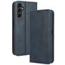 Mobigear Sensation Samsung Galaxy A14 Hülle Klapphülle Geldbörse - Blau