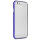 Puro iPhone 6s Plus Hülle Hardcase Bumper - Blau