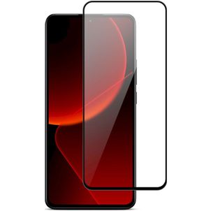 Mobigear Premium Xiaomi 13T Pro Panzerglas Gehärtetes Glas Displayschutz - Hüllenfreundlich - Schwarz