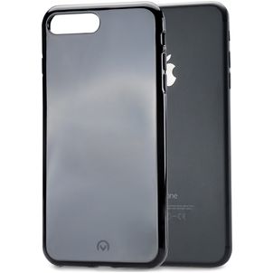 Mobilize Gelly iPhone 8 Plus Hülle Flexibles TPU Backcover - Schwarz