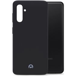 Mobilize Rubber Gelly Samsung Galaxy A13 5G Hülle Flexibles TPU Backcover - Matt Black