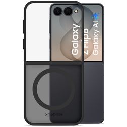 Mobilize Hybrid Samsung Galaxy Z Flip 8 MagSafe Hardcase Backcover Shockproof - Schwarz