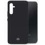 Mobilize Rubber Gelly Samsung Galaxy A34 Hülle Flexibles TPU Backcover - Matt Black