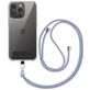 Mobigear Lanyard Universal-Handykette einstellbar - Blau