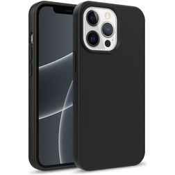 Mobigear Bio iPhone 14 Pro Max Hülle Umweltfreundliches Backcover - Schwarz