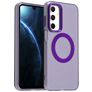 Mobigear Shockproof Samsung Galaxy A16 MagSafe Hülle Hardcase Backcover - Lila