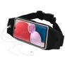Mobiparts Comfort Fit Belt Handyhalterung Joggen Samsung Galaxy A13 4G Sporthülle Neopren Gürtel - Schwarz