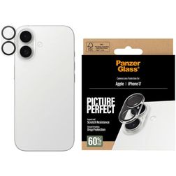 PanzerGlass Picture Perfect iPhone 17 Gehärtetes Glas Kameralinsen Schutz - Hüllenfreundlich