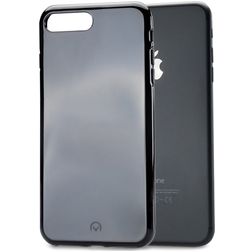 Mobilize Gelly iPhone 8 Plus Hülle Flexibles TPU Backcover - Schwarz