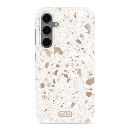 MIO Samsung Galaxy S24 FE MagSafe Hülle Hardcase Backcover - Soft Terrazzo