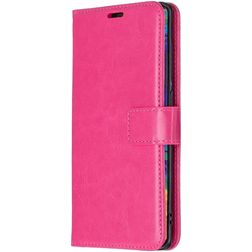 Mobigear Wallet Huawei Mate 30 Pro Hülle Klapphülle Geldbörse - Pink