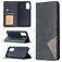 Mobigear Rhombus Slim Samsung Galaxy S20 FE Klapphülle - Schwarz