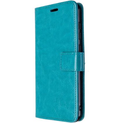 Mobigear Wallet Nokia 2.3 Hülle Klapphülle Geldbörse - Türkis