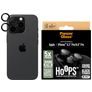 PanzerGlass Hoops iPhone 16 Pro Max Gehärtetes Glas Kameralinsen Schutz - Hüllenfreundlich