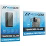 Mobigear 2in1 iPhone 14 Pro Panzerglas Gehärtetes Glas Displayschutz,Kamera Schutz - Hüllenfreundlich