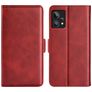 Mobigear Slim Magnet Realme 9 Pro Plus Hülle Klapphülle Geldbörse - Rot