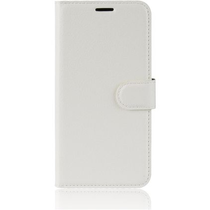 Mobigear Classic Xiaomi Mi 8 SE Hülle Klapphülle Geldbörse - Weiß