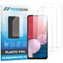 Mobigear Samsung Galaxy A13 4G Displayschutz Schutzfolie - Hüllenfreundlich (3er Pack)