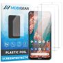 Mobigear Nokia X20 Displayschutz Schutzfolie - Hüllenfreundlich (3er Pack)