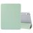Mobigear Tri-Fold Gel iPad Air 5 (2022) TPU / Kunstleder Klapphülle + Stylus-Halter - Grün