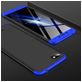 Mobigear TriGuard Xiaomi Redmi 6A Hülle Hardcase Backcover - Schwarz / Blau