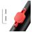 Mobigear Bicycle Apple AirTag Hardcase Hülle - Rot