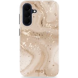 MIO Samsung Galaxy A57 MagSafe Hülle Hardcase Backcover - Gold Marble