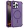 Mobigear Armor Shield iPhone 16 Pro MagSafe Hülle Hardcase Backcover - Lila